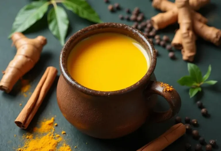हळदीच्या दुधाचे फायदे