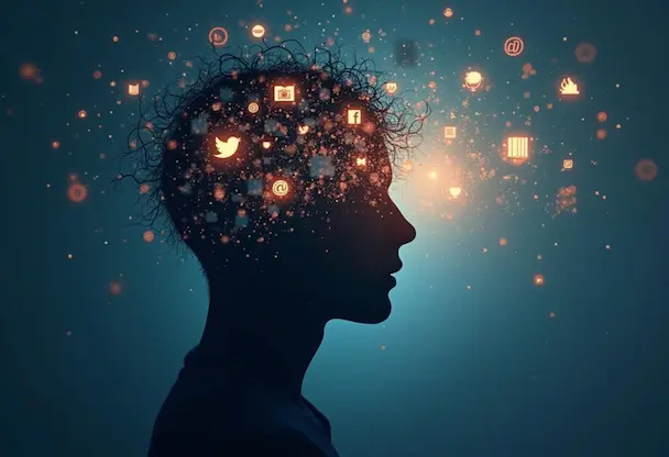 मानसिक आरोग्यावर सोशल मीडियाचा परिणाम: फायदे, तोटे आणि उपाय | ArogyaKatta.com